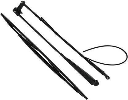 Solid Spare For Bobcat T450 T550 T590 T595 T630 T650 T740 T750 Windshield Wiper Blade & Arm