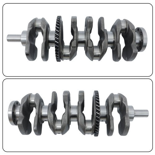 Solid Spare Crankshaft Fit For 2002-2008 Toyota Camry Solara 2.4L L4 2AZFE 2AZ 1340128030