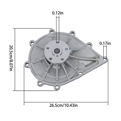 Solid Spare A4722000401 4722000401 44057HD Water Pump for Detroit Diesel DD13 DD15 DD16
