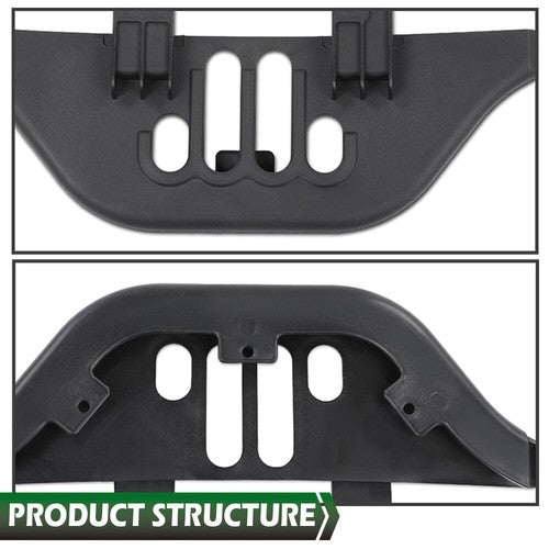 Solid Spare Hood Cowl Panel Wiring Shield Fit For 03-10 Ford F250 F350 F450 F550 Super Duty