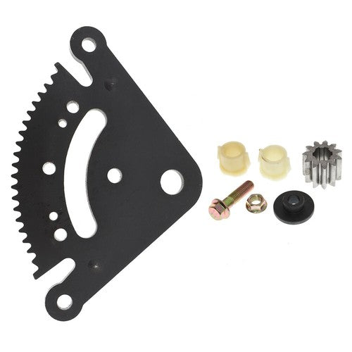 Solid Spare Steering Sector&Pinion Gear W/Bushings for John Deere D100 D105 D110 D120 D125