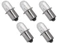 Solid Spare (5) 18V Flashlight Bulbs for Black & Decker PC1800L PC18FL FSL18 Porter Cable