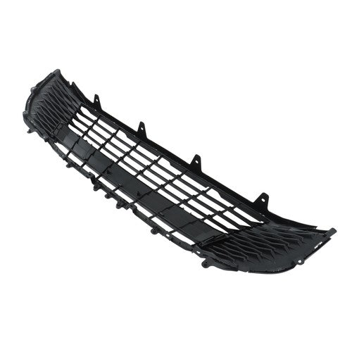 Solid Spare Front Lower Bumper Grille Cover Matte Black Plastic Suit For Toyota Camry LE 25