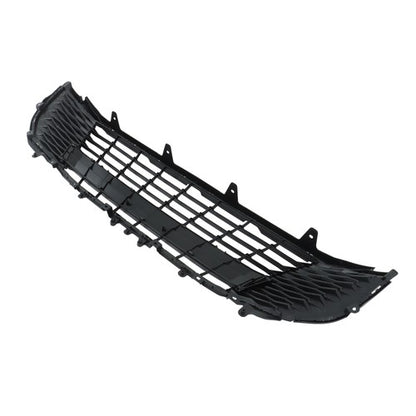 Solid Spare Front Lower Bumper Grille Cover Matte Black Plastic Suit For Toyota Camry LE 25