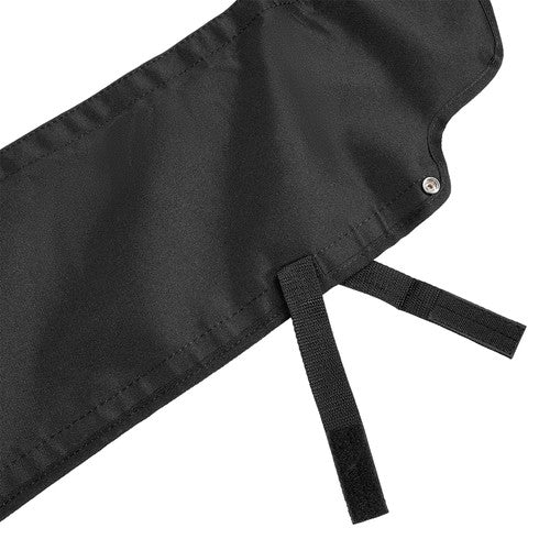 Solid Spare Black Soft Rear Panel Window/Dust Barrier For Arctic Cat Wildcat Trail 700