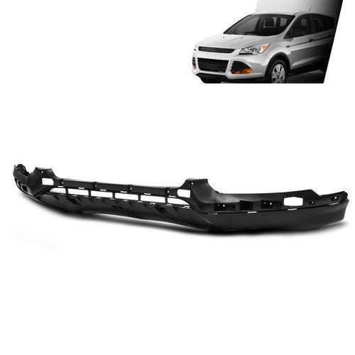 Solid Spare Front Lower Bumper Air Dam Deflector Fit For Ford Escape 2013-2016 CJ5Z17D957AA