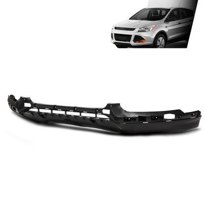 Solid Spare Front Lower Bumper Air Dam Deflector Fit For Ford Escape 2013-2016 CJ5Z17D957AA