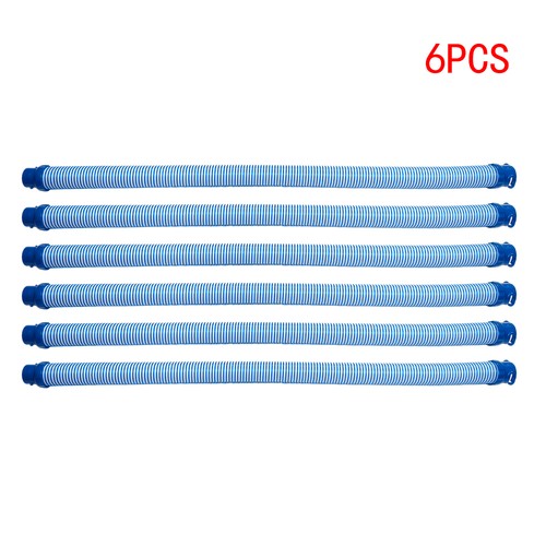 6 Pack 39" Pool Cleaner Hose for Zodiac MX6 MX8 X7 T3 T5 R0527700 Replacement