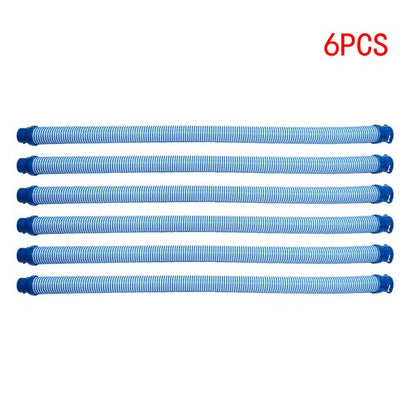 6 Pack 39" Pool Cleaner Hose for Zodiac MX6 MX8 X7 T3 T5 R0527700 Replacement