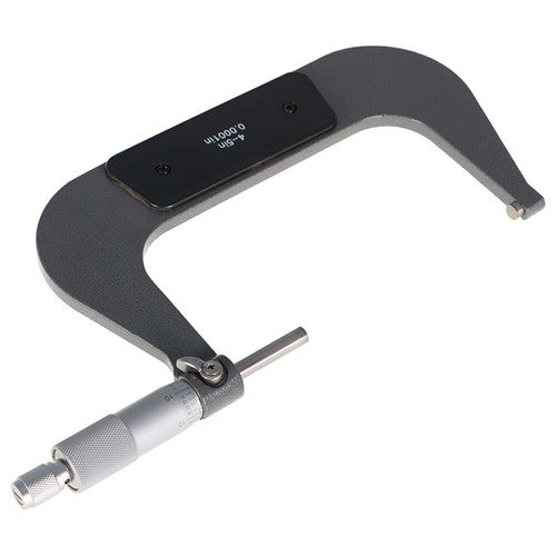 Solid Spare Outside Micrometer 4-5 in Premium Carbide Tipped Precision Micrometer 0.0001"