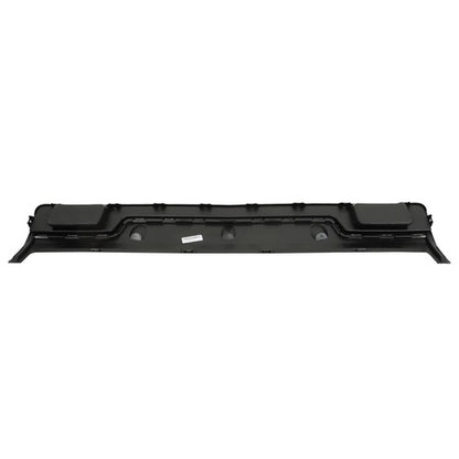 Solid Spare W/O Tow Hook Hole For Chevrolet Silverado 1500 2014-2015 Front Bumper Trim Panel