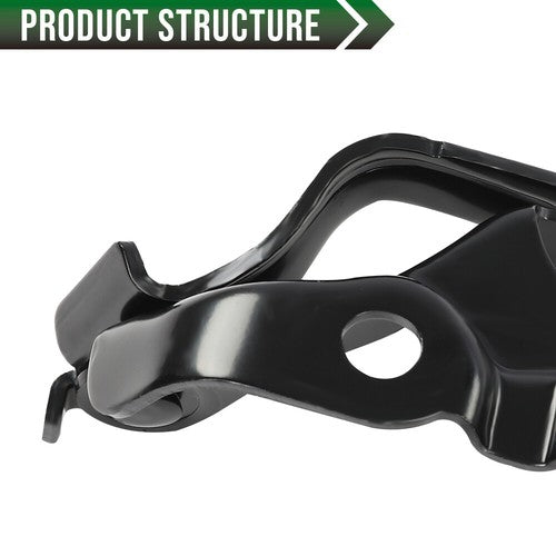 Solid Spare Fit For 2007 2008 2009 2010 2011 Toyota Camry Hood Hinges Left & Right Pair Set