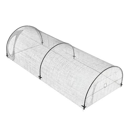 Solid Spare 30 x 13 x 9 FT Baseball Batting Cage Net Softball Hitting Cage Netting For Pitch