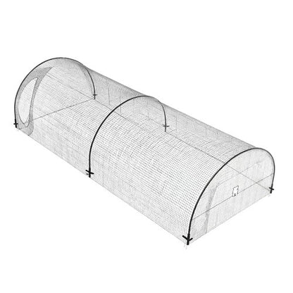 Solid Spare 30 x 13 x 9 FT Baseball Batting Cage Net Softball Hitting Cage Netting For Pitch