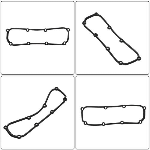 Solid Spare For 04-10 Chrysler Town & Country 07-09 Jeep Wrangler Engine Valve Cover Gasket