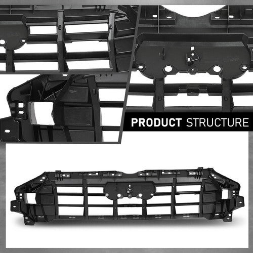 Solid Spare New Grille Mounting Panel Fit For 2021 2022 2023 2024 Audi Q5 80A853692C