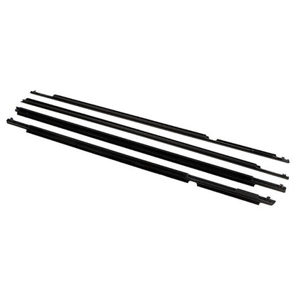Solid Spare For Toyota 4Runner 2010-2021 Car Outside Window Weatherstrip Seal Belt Moulding
