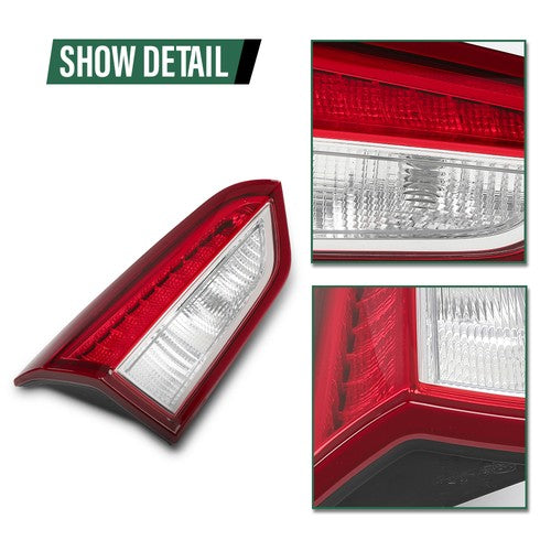 Solid Spare LED Tail Lights Inner Rear Lamps Fit For 2019-2020 Buick Envision Left & Right