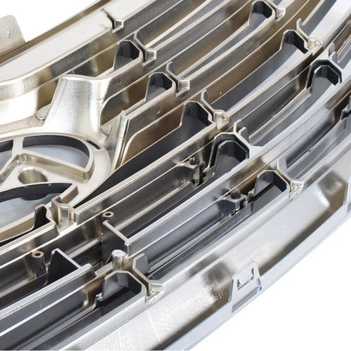 Front Upper Grille W/ Camera Hole For 2017-2019 Hyundai Santa Fe XL 86350B8BB0