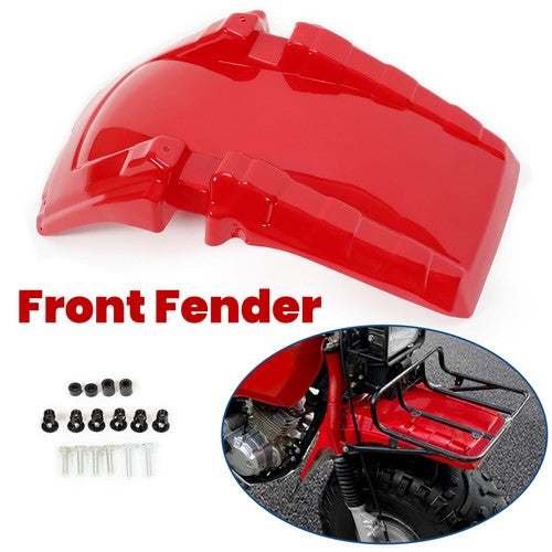 Solid Spare For Honda Big Red 250 ATC250ES ATC 250ES 1985-1987 Plastic Front Fender NEW
