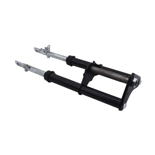 Solid Spare Complete Front Forks Shock Suspension Fit For Honda CRF50F XR50 2004-2014 Black