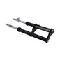 Solid Spare Complete Front Forks Shock Suspension Fit For Honda CRF50F XR50 2004-2014 Black