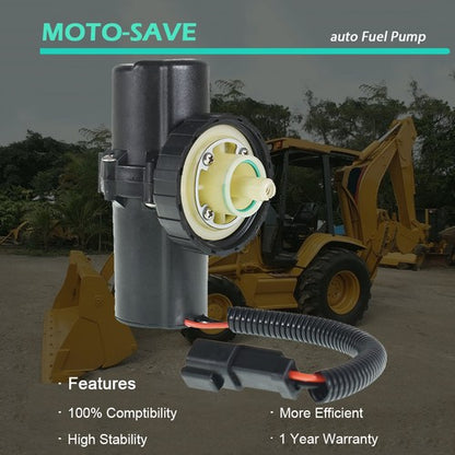 Solid Spare Fit for Caterpillar Backhoe 414E 416D 416E 420D+ Cat Fuel Pump 228-9129