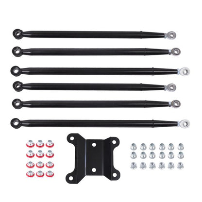 Solid Spare for Can-Am Maverick X3 (72" Body) - Black Boxed Rear Radius Arms