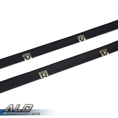 Solid Spare Window Sweep Felt Weatherstrip Seal Kit Fit For 81-91 Chevy GMC Pickup Truck