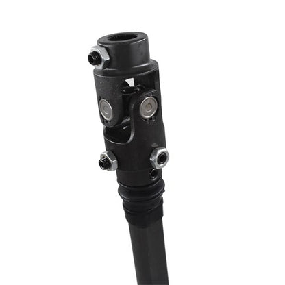 Solid Spare Black Steel Steering Shaft For Dodge D150 D250 D350 Truck 1979-1993 432660613