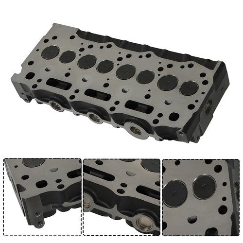 Solid Spare For Perkins 3024C/T C2.2T Replace Complete Cylinder Head Assembly Engine 404D-22