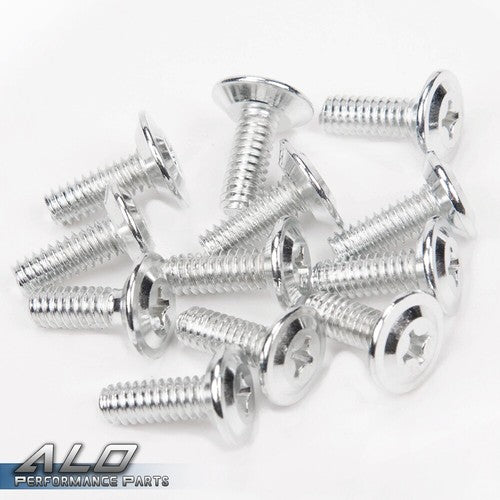 Solid Spare 4x4 Silver Wheel Center Hub Caps w/ Screws Fit For Ford F150/Bronco/Van