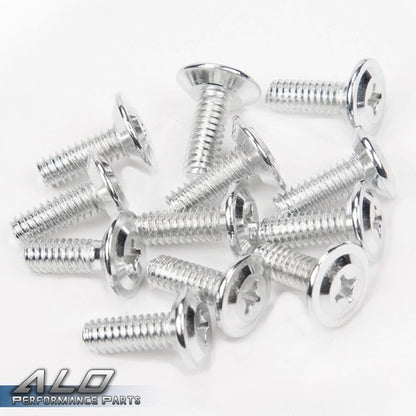 Solid Spare 4x4 Silver Wheel Center Hub Caps w/ Screws Fit For Ford F150/Bronco/Van
