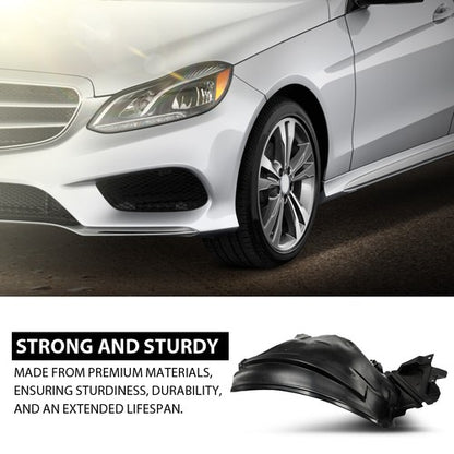 Solid Spare Front Fender Liner Rear Section Left Side Fit For 10-16 Mercedes-Benz E Class