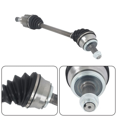 Solid Spare Front Left Driver CV Axle Assembly 2016 2017 2018-20 For Honda Pilot 44306TZ5A12