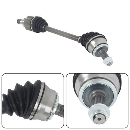 Solid Spare Front Left Driver CV Axle Assembly 2016 2017 2018-20 For Honda Pilot 44306TZ5A12