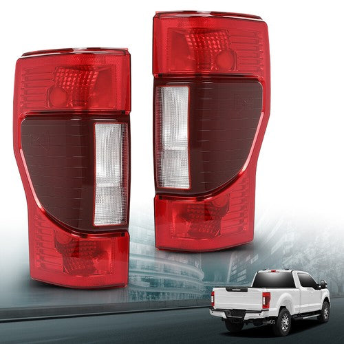 Solid Spare Tail Light Brake Lamp w/Blind Spot Fit For 20-22 Ford F250 F350 Super Duty LH RH