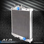 Solid Spare 3 Row Aluminum Radiator In/Out 28mm Fit For Honda Civic D15/D16 EG / EK 92-00