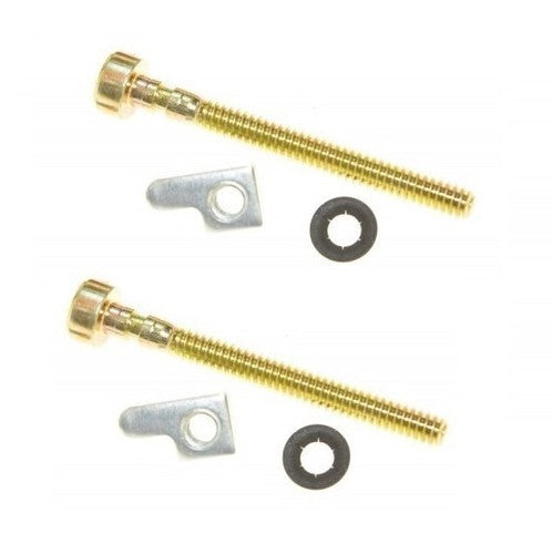 Solid Spare (2) POULAN CHAINSAW BAR ADJUSTER SCREW KIT 530069611 OEM