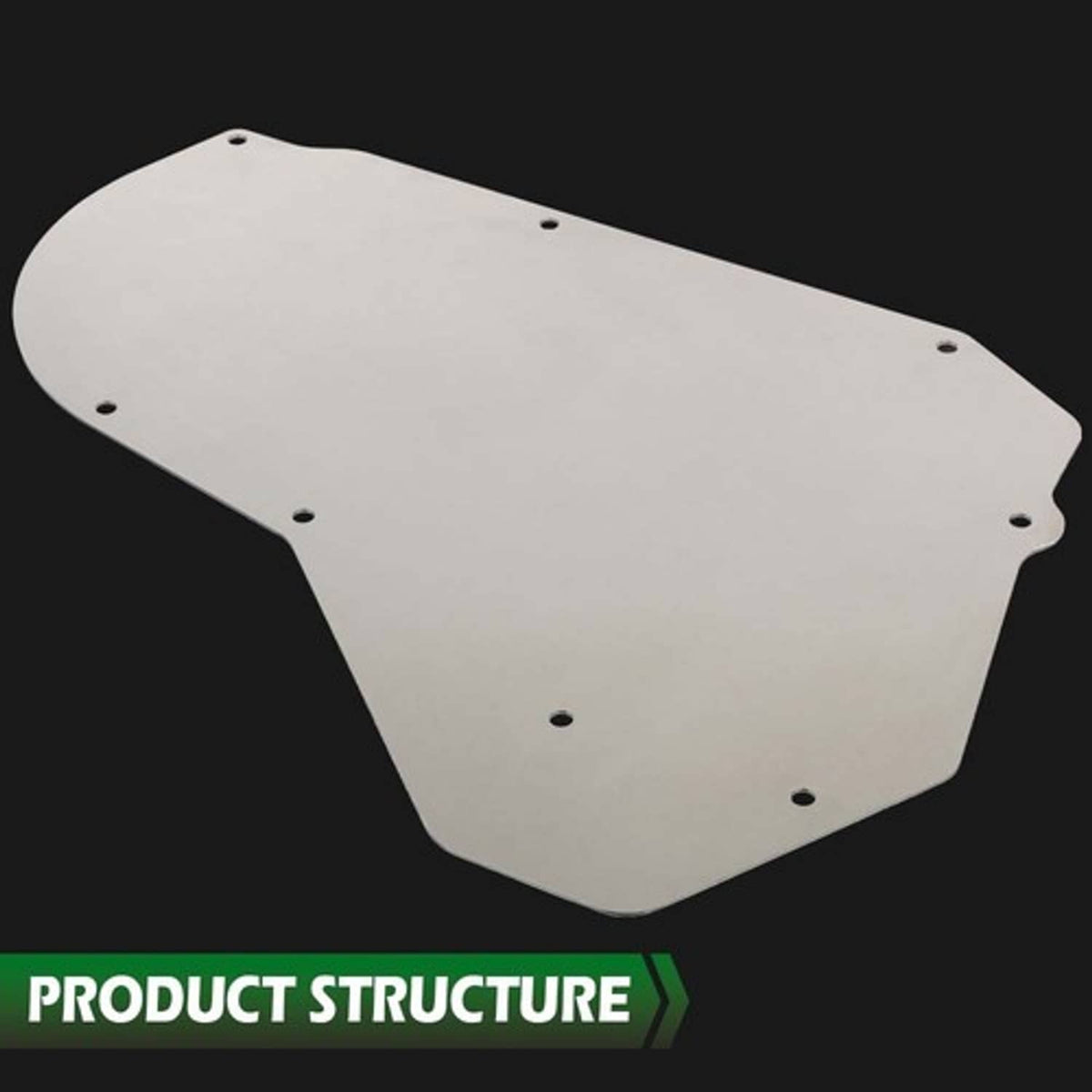 Solid Spare Fit For 82-93 S-10 Blazer GMC Jimmy Sonoma Heater Delete Panel Plate