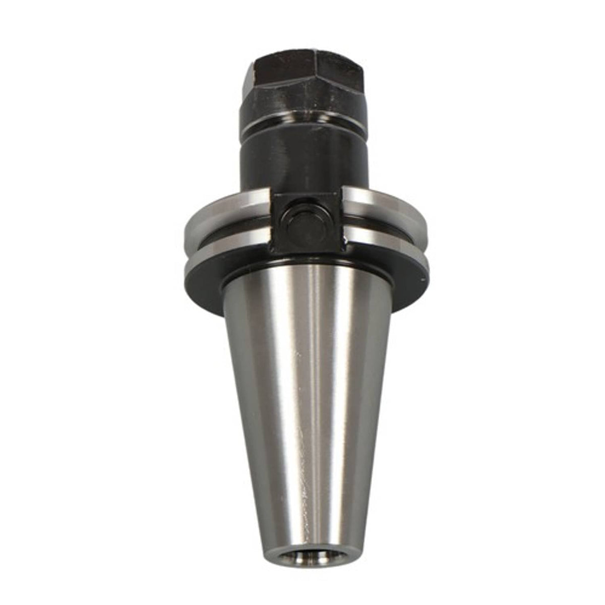 Solid Spare Collet Chucks Projection Length 2.76'' For CNC Milling 6Pcs CAT40-ER20 V-Flange