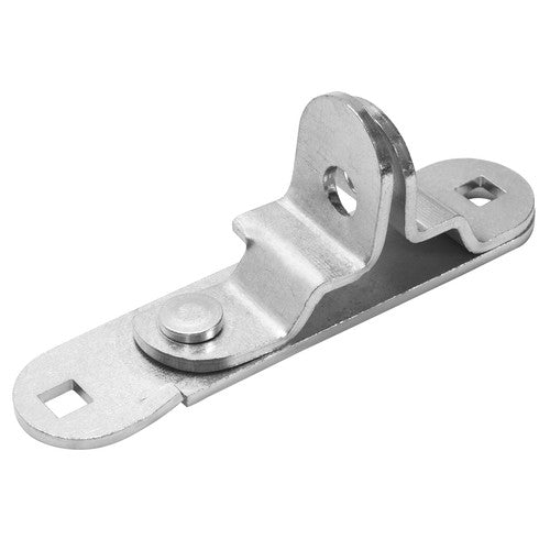 Solid Spare Silvery Trailer Swing Door Cam Bar Lock Hasp Keeper Latch Utility Cargo Enclosed
