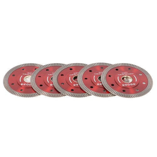 Solid Spare 4" Dry Wet Super Thin Diamond Porcelain Saw Blades Ceramic Cutting Disc Wheels