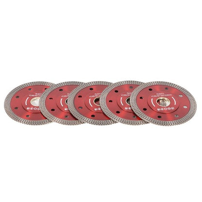 Solid Spare 4" Dry Wet Super Thin Diamond Porcelain Saw Blades Ceramic Cutting Disc Wheels