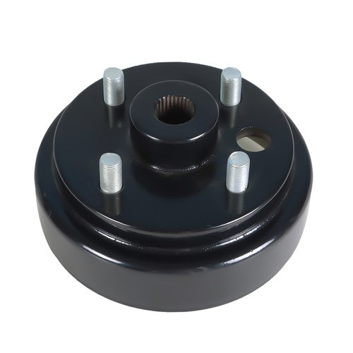Solid Spare Rear Wheel Brake Hub Drum 30 Teeth 1991+ For EZGO TXT RXV 4 Cycle Gas Golf Cart
