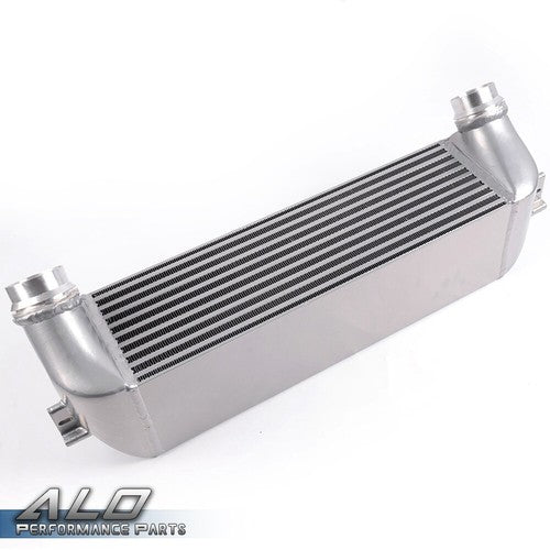 Solid Spare Fit For 2012-up BMW M2/328i/335i/428i Aluminum Front Mount Intercooler