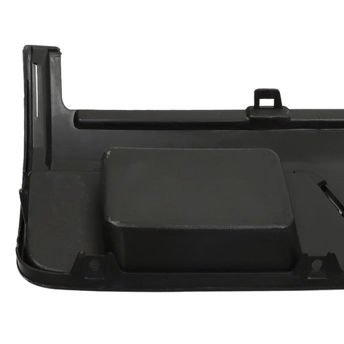 Solid Spare W/O Tow Hook Hole For Chevrolet Silverado 1500 2014-2015 Front Bumper Trim Panel
