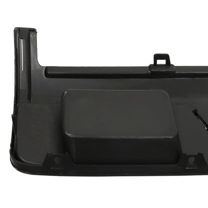 Solid Spare W/O Tow Hook Hole For Chevrolet Silverado 1500 2014-2015 Front Bumper Trim Panel