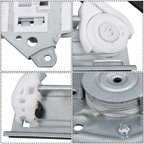 Solid Spare Power Window Regulator w/ Motor For Nissan Pathfinder 05-10 Front Left 741-348