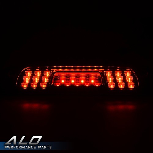 Solid Spare Fit For 2014-2018 Chevy Silverado GMC Sierra LED Brake Tail Light Cargo Lamp Red